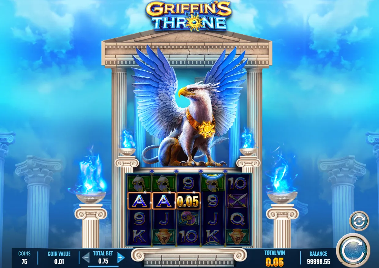 Griffins Throne demo